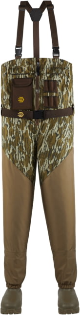 LaCrosse Footwear Alpha Agility Insulated Breathable Zip MO Bottomland 1600G Size 10