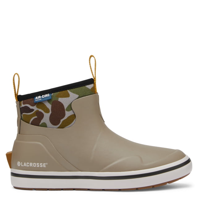 LaCrosse Footwear Alpha Deck Boots 6in - Women's 7 US Timber Wolf/Camo 7 - Lacrosse Footwear