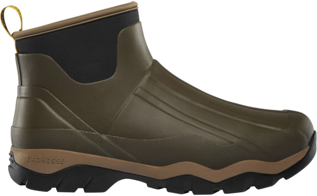 Lacrosse Footwear LaCrosse Footwear Alpha Muddy Mid 6in 3.5MM Rubber Hunting Boot - Men's Stone 10 US - $159.95 at Optics Planet