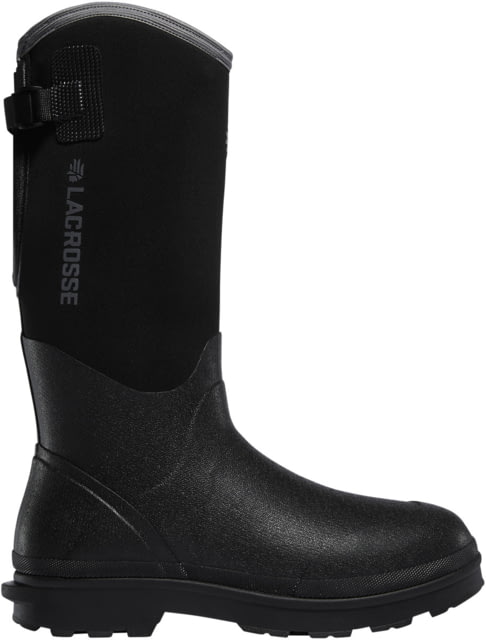 LaCrosse Footwear Alpha Range 14in 5.0MM NMT Work Boot - Men's Black 7 US - Lacrosse Footwear