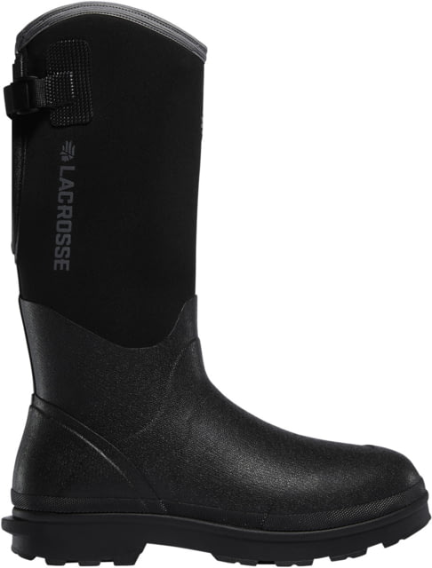 LaCrosse Footwear Alpha Range 14in 5.0MM Rubber Work Boot - Men's Black 16 US - Lacrosse Footwear