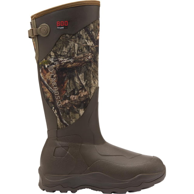 Lacrosse Footwear Inc. LaCrosse Alpha Agility 17 800G Mens Hunting Boot Mossy Oak Country DNA 10 Med