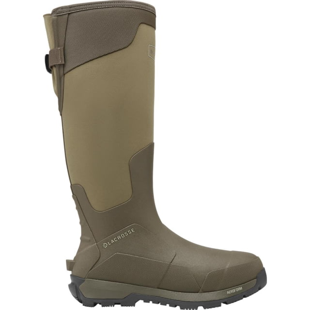 Lacrosse Footwear Inc. LaCrosse Alphaburly Aero 17″ Mens Hunting Boots Major Brown 10