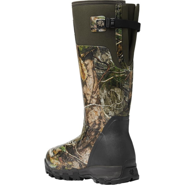 Lacrosse Footwear Inc. LaCrosse Alphaburly Pro 18″ 1000G Mens Hunting Boot Mossy Oak Country DNA 11 Med