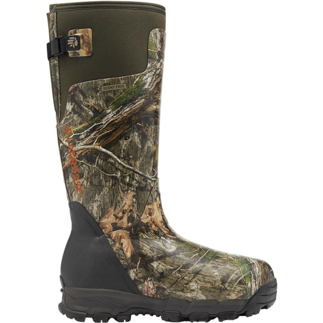 Lacrosse Footwear Inc. LaCrosse Alphaburly Pro 18" 1000G Mens Hunting Boot Mossy Oak Country DNA 8 Med