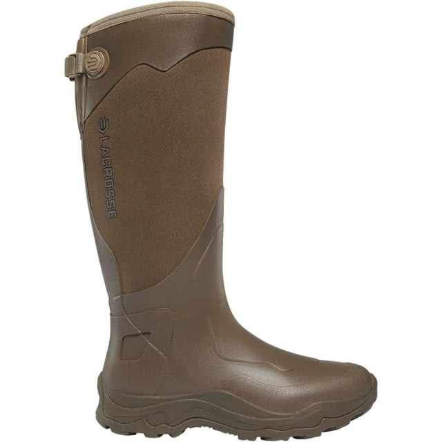 Lacrosse Footwear Inc. LaCrosse Mens Alpha Agility Snake Boot 17" Brown Size 13