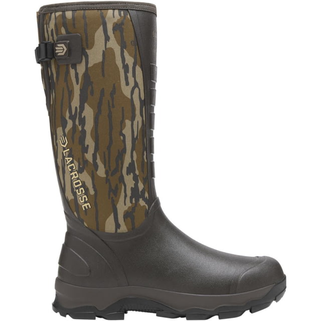 Lacrosse Footwear Inc. LaCrosse Mens Alpha Lite II Snake Boot 16 Mossy Oak Original Bottomland 10