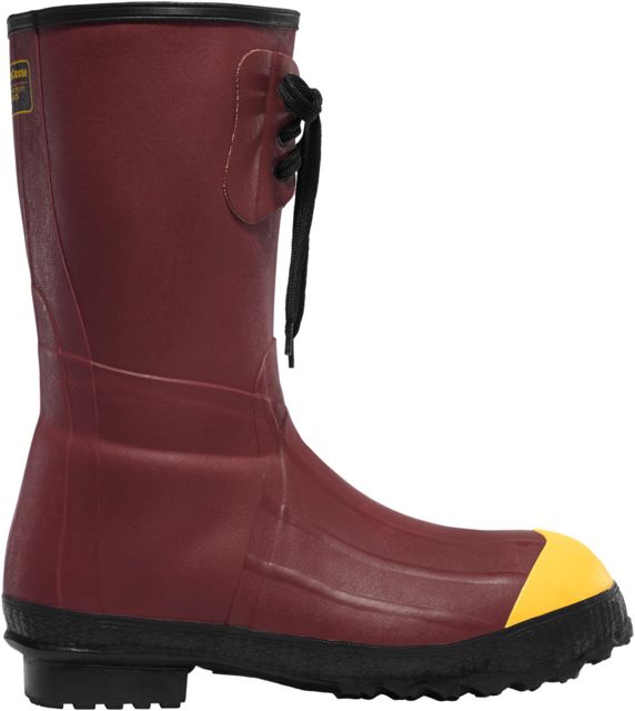 LaCrosse Footwear Insulated Pac 12in Steel Toe Work Boot - Men's Red 14 US - Lacrosse Footwear