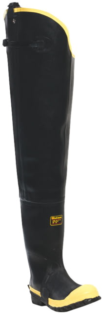 LaCrosse Footwear Insulated Storm 31in Steel Toe Hip Boot - Men's Black 14 US - Lacrosse Footwear