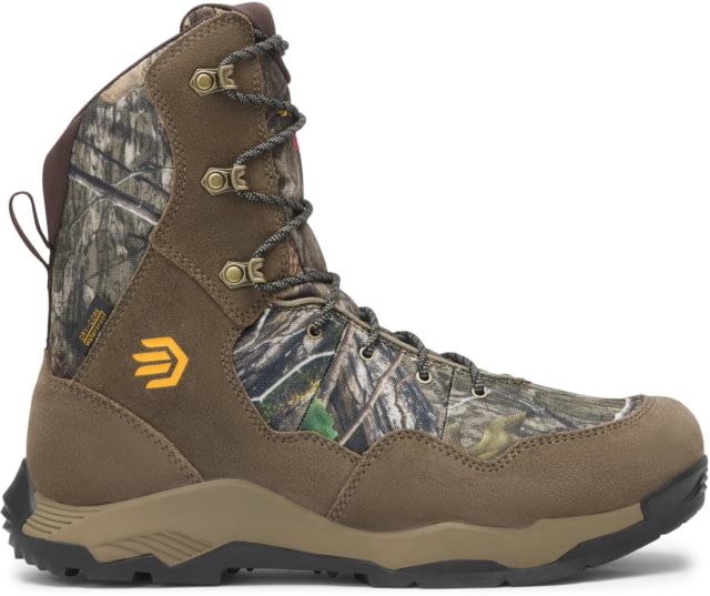 LaCrosse Footwear Ridgeback 800G Thinsulate Ultra 8in Hunting Boots - Men's 10 US Regular Mossy Oak Country DNA/Brown