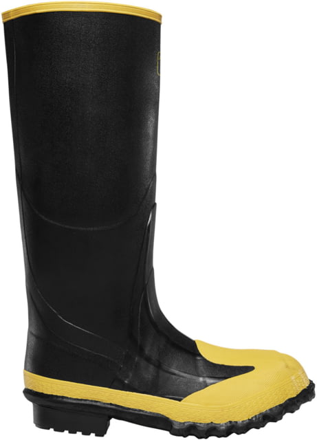 LaCrosse Footwear Meta 16in MET/SM Steel Toe Work Boot - Men's Black 16 US - Lacrosse Footwear