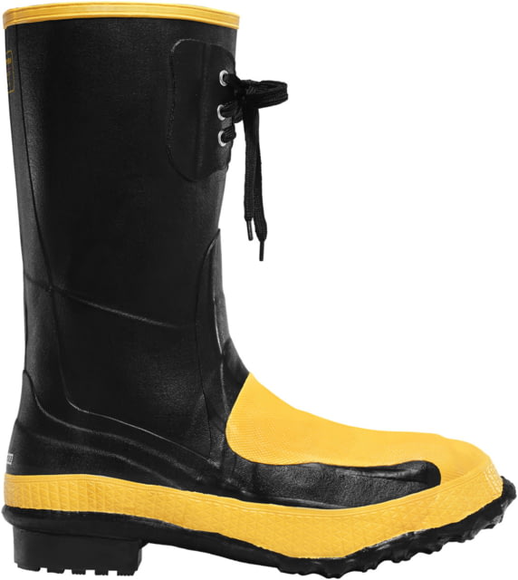 LaCrosse Footwear Meta-Pac 12in MET/SM Steel Toe Work Boot - Men's Black 14 US - Lacrosse Footwear