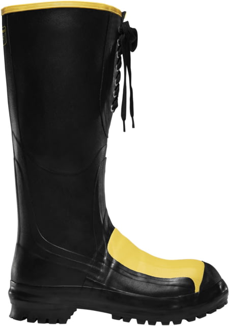 LaCrosse Footwear Meta-Pac 16in MET Steel Toe Work Boot - Men's Black 14 US - Lacrosse Footwear
