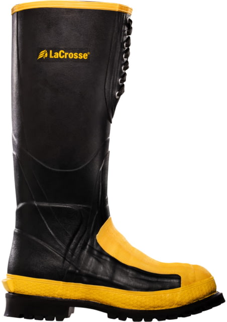 LaCrosse Footwear Meta-Pac AP 16in MET/AT Work Boot - Men's Black 15 US - Lacrosse Footwear