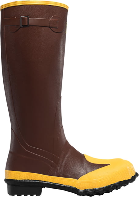 LaCrosse Footwear Protecta 16in Met SM Steel Toe Work Boot - Men's Rust 10 US - Lacrosse Footwear