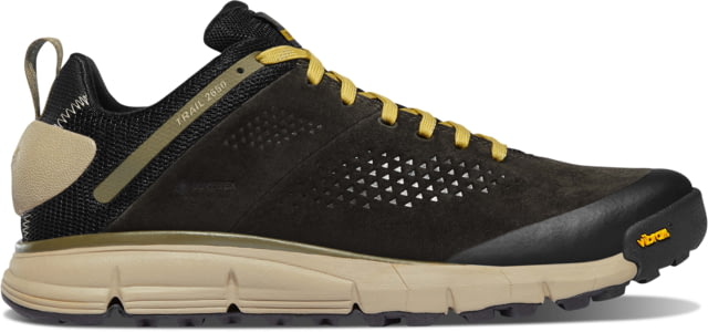 Danner Danner Trail 2650 GTX Hiking Shoes - Men's Black Olive/Flax Yellow 10 US - $167.96 at Optics Planet