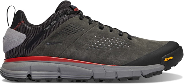Danner Trail 2650 GTX Hiking Shoes - Men's Dark Gray/Brick Red 9 US