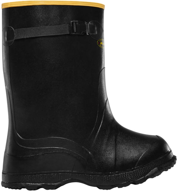 LaCrosse Footwear Utah Brogue 14in Overshoe Work Boot - Men's Black 15 US - Lacrosse Footwear