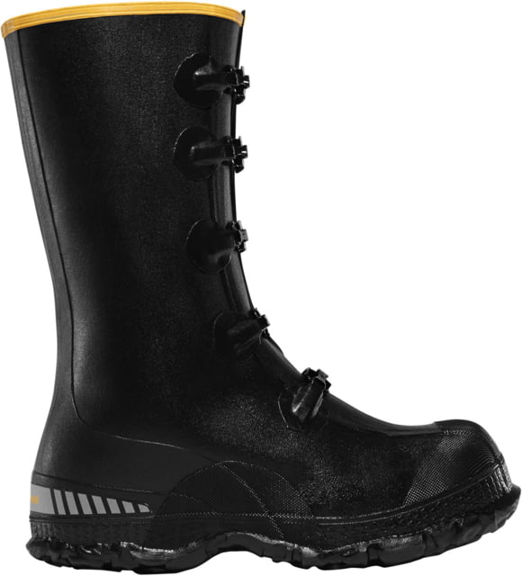 LaCrosse Footwear ZXT Buckle Wedge 14in Overshoe Work Boot - Men's Black 15 US - Lacrosse Footwear