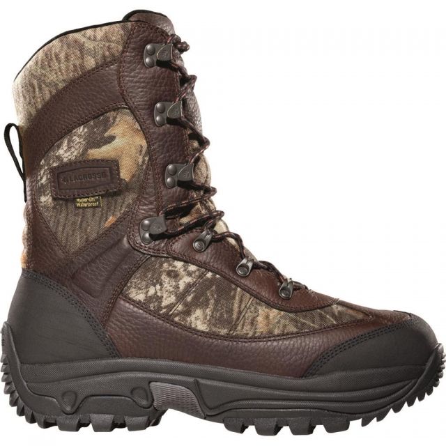 Lacrosse Footwear Lacrosse Hunt Pac Extreme Boot 2000g Mossy Oak Break-Up 11 - $195.99 at Optics Planet