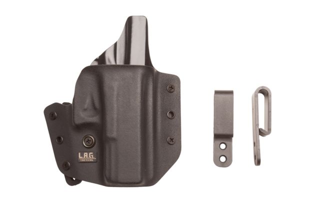 LAG Tactical Defender Holster Springfield Armory XD Mod2 4in Right Hand Matte Black - L.A.G. Tactical