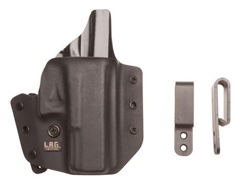 LAG Tactical Defender Holster Springfield Armory XD-S 3.3in Right Hand Matte Black - L.A.G. Tactical