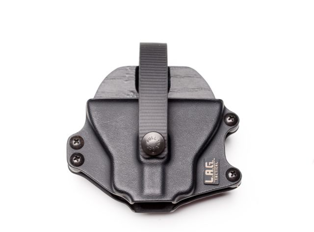 LAG Tactical Handcuff Modular Carry System Handcuff Black - L.A.G. Tactical