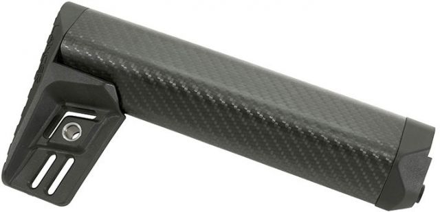 Lancer Carbon Fixed Stock A1 Length Black