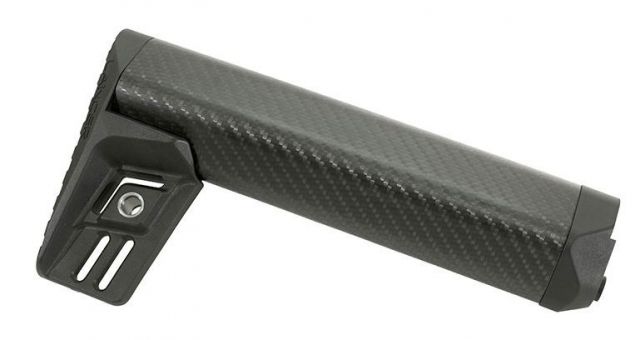 Lancer Carbon Fixed Stock A2 Length Black