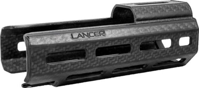 Lancer Systems Mpx Carbon Handguard Carbon Fiber - LCH-MPX-45 - Lancer Systems