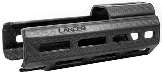 Lancer Systems Mpx Carbon Handguard Carbon Fiber - LCH-MPX-65 - Lancer Systems