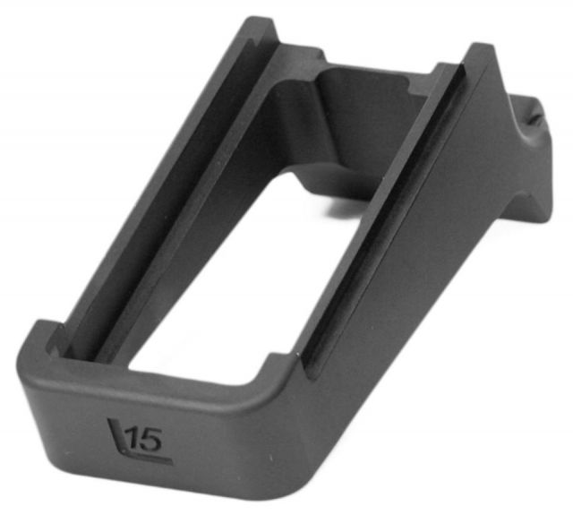 Lancer Systems L15 Magwell Extension Standard Black - Lancer Systems