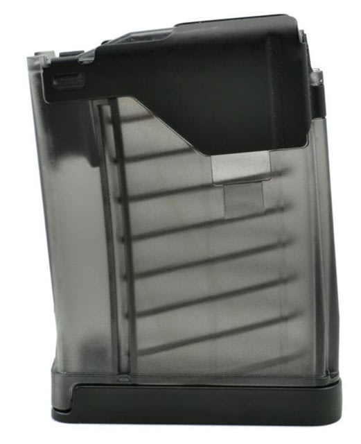 EDEMO Lancer Systems L5AWM AR-15 Detachable Rifle Magazine 5.56x45mm 10 Round Translucent Smoke 1 Pack Polymer  EDEMO2 - Lancer Systems