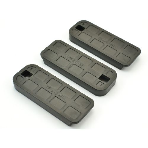 Lancer Systems L5awm Floor Plate Kit Black