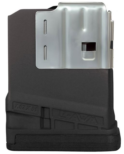 cer L7AWM 10 Round Magazine Opaque Black 10RD Ammo
