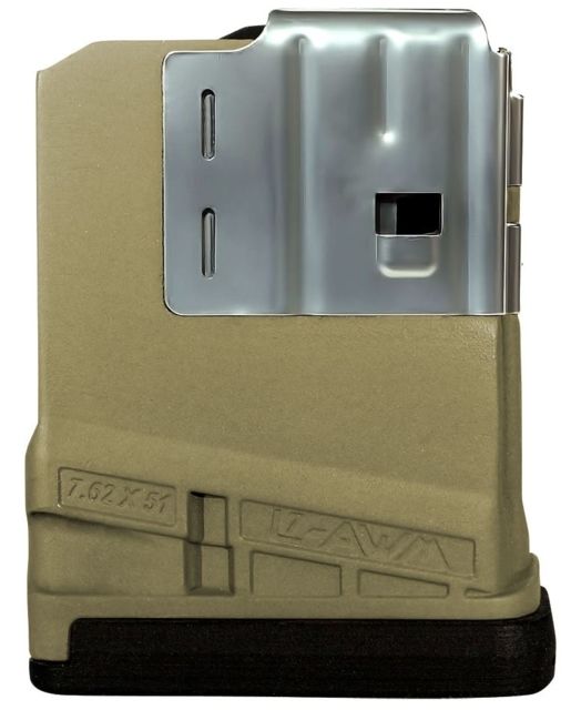 cer L7AWM 10 Round Magazine Opaque Dark Earth 10RD Ammo