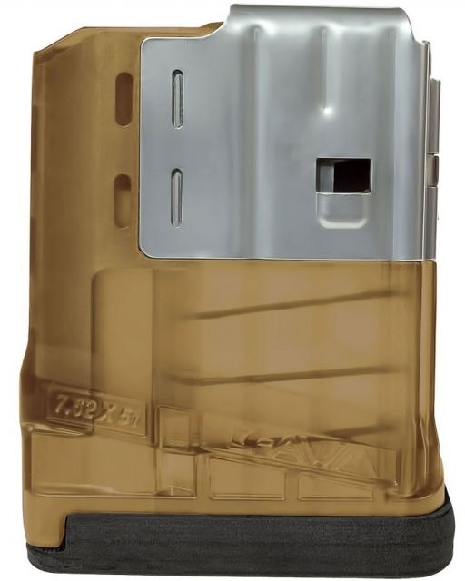 cer L7AWM 10 Round Magazine Translucent Dark Earth 10RD Ammo
