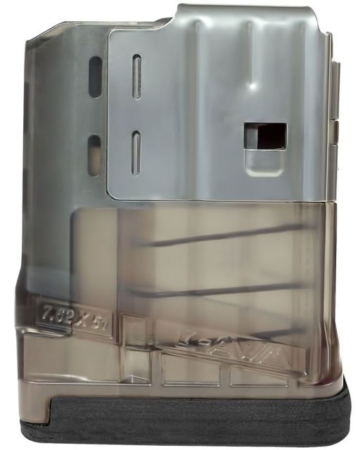 cer L7AWM 10 Round Magazine Translucent Smoke 10RD Ammo