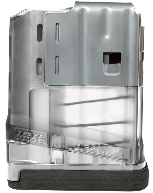 cer L7AWM 5 Round Magazine Translucent Clear 5RD Ammo