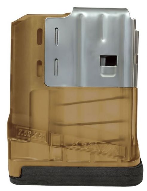 cer L7AWM 5 Round Magazine Translucent Dark Earth 5RD Ammo