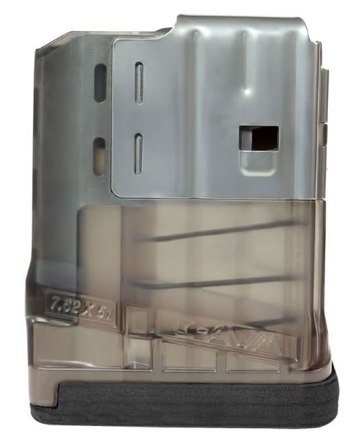 cer L7AWM 5 Round Magazine Translucent Smoke 5RD Ammo