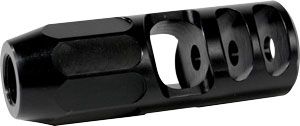 Lancer Systems Nitrous Compensator Black - LNC-223-BK - Lancer Systems