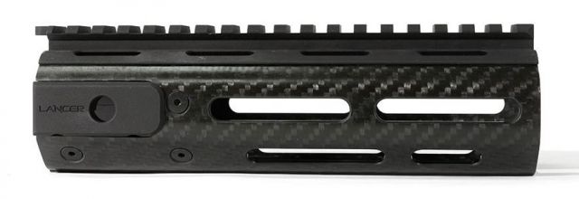 Lancer Sig 516 - Replacement Handguard Carbine Length With Top Rail - Lancer Systems