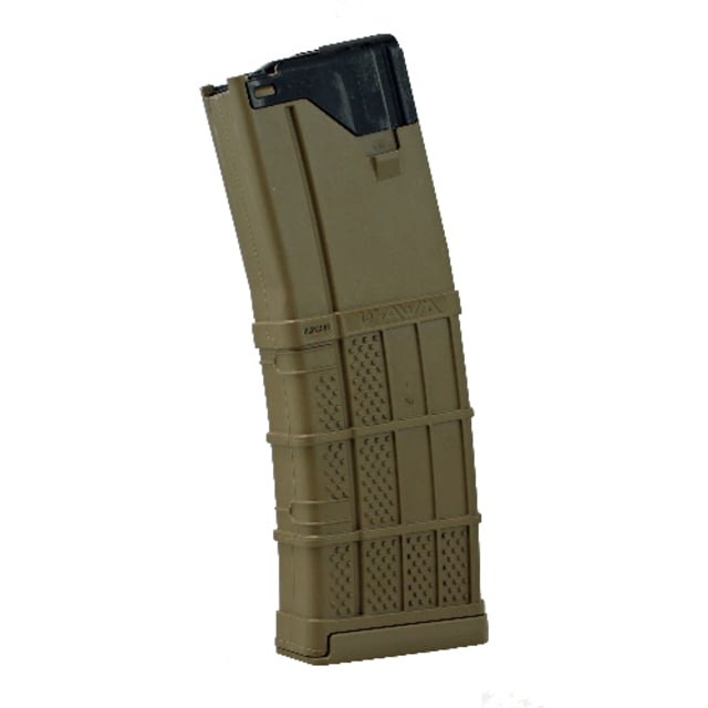 cer Systems L5AWM AR15 Detachable Rifle Magazine .223 Rem/.300 Blackout/5.56x45mm NATO 30 Round Flat Dark Earth 1 Pack Polymer 30RD Ammo