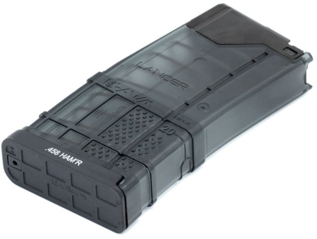 Lancer Systems AR-10 .350 Legend 7 Round Rifle Magazine Translucent - Lancer Systems