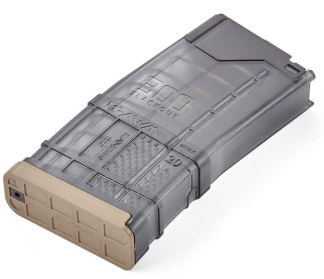 Lancer Systems AR-15 .350 Legend 15 Round Rifle Magazine Translucent - Lancer Systems