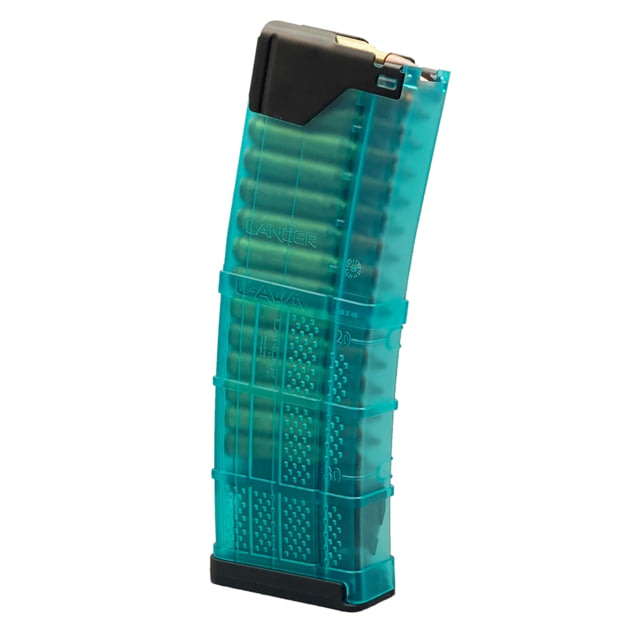 cer Systems L5 Advanced Warfighter AR Rifle .223 Remington 5.56x45mm NATO 30 Round Rifle Magazine Blue 30RD Ammo
