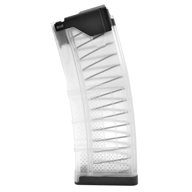 cer Systems L5 Advanced Warfighter AR Rifle .223 Remington 5.56x45mm NATO 30 Round Rifle Magazine Clear 30RD Ammo