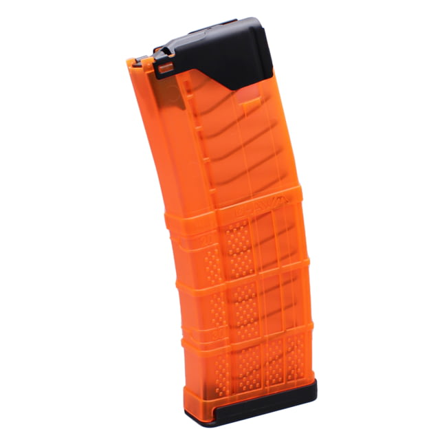 cer Systems L5 Advanced Warfighter AR Rifle .223 Remington 5.56x45mm NATO 30 Round Rifle Magazine Orange Ammo