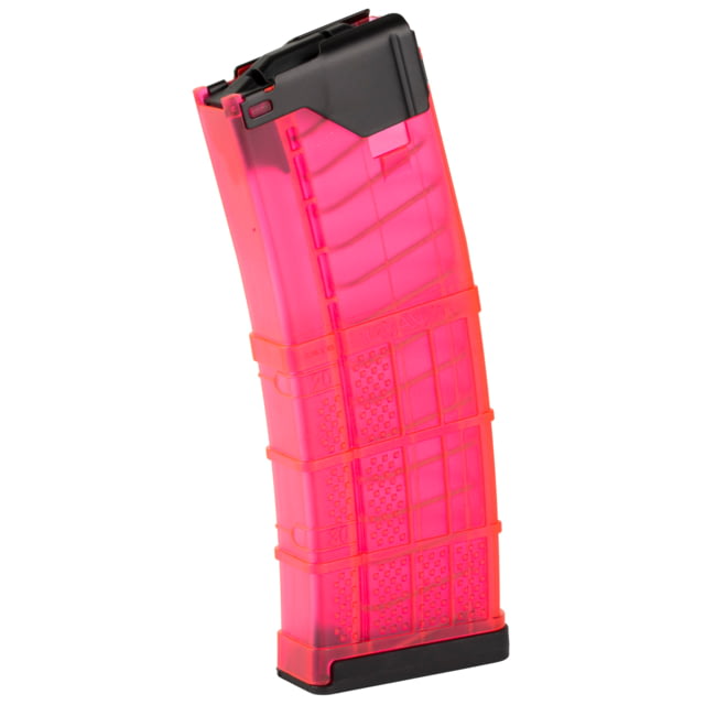 cer Systems L5 Advanced Warfighter AR Rifle .223 Remington 5.56x45mm NATO 30 Round Rifle Magazine Pink 30RD Ammo